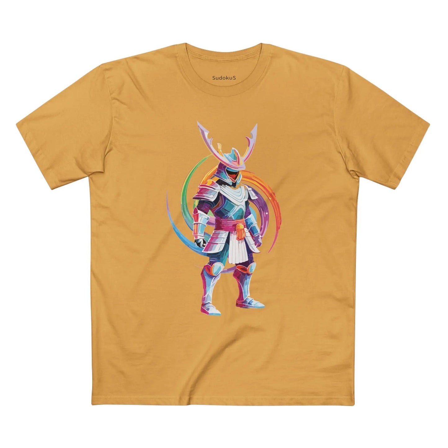 Samurai Graphic Unisex 100 Cotton Staple Tee 30
