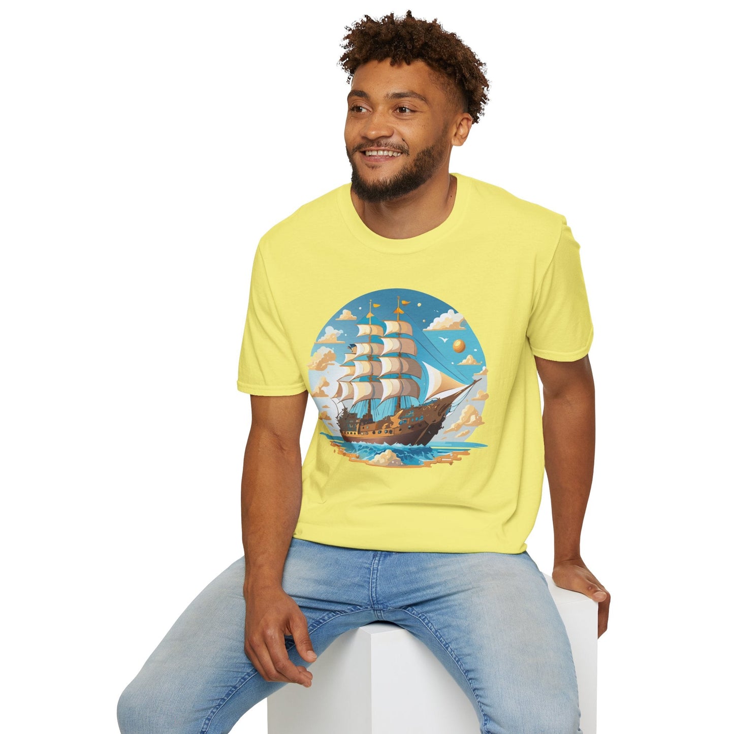 Unisex Softstyle Short Sleeve Tee Shirt Gildan 64000 100 Percent Ring Spun Cotton Comfort