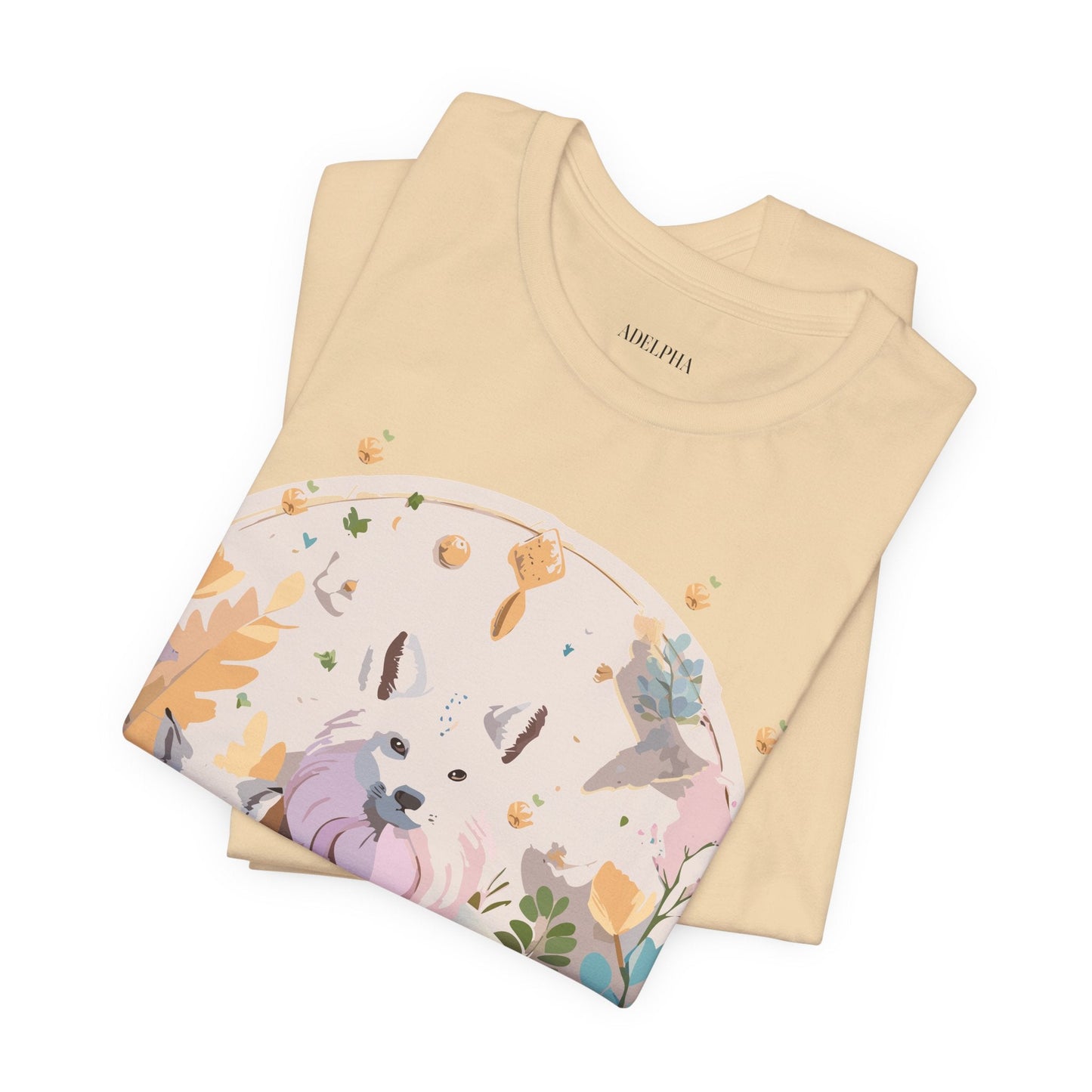 Adelpha Vintage Inspired Graphic Tee Unisex Short Sleeve Art Design Shirt Premium Quality