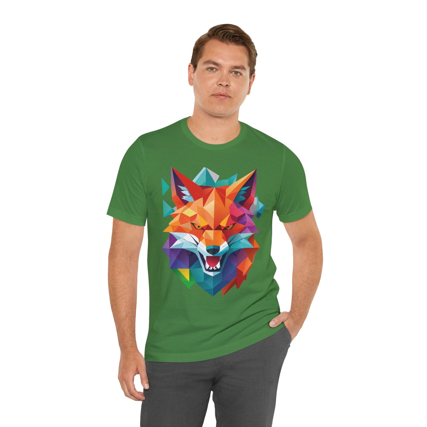 Unisex Animal Shirt Tee With Animals Art Design Wild Animals Shirt Soft Comfortable Everyday Wear