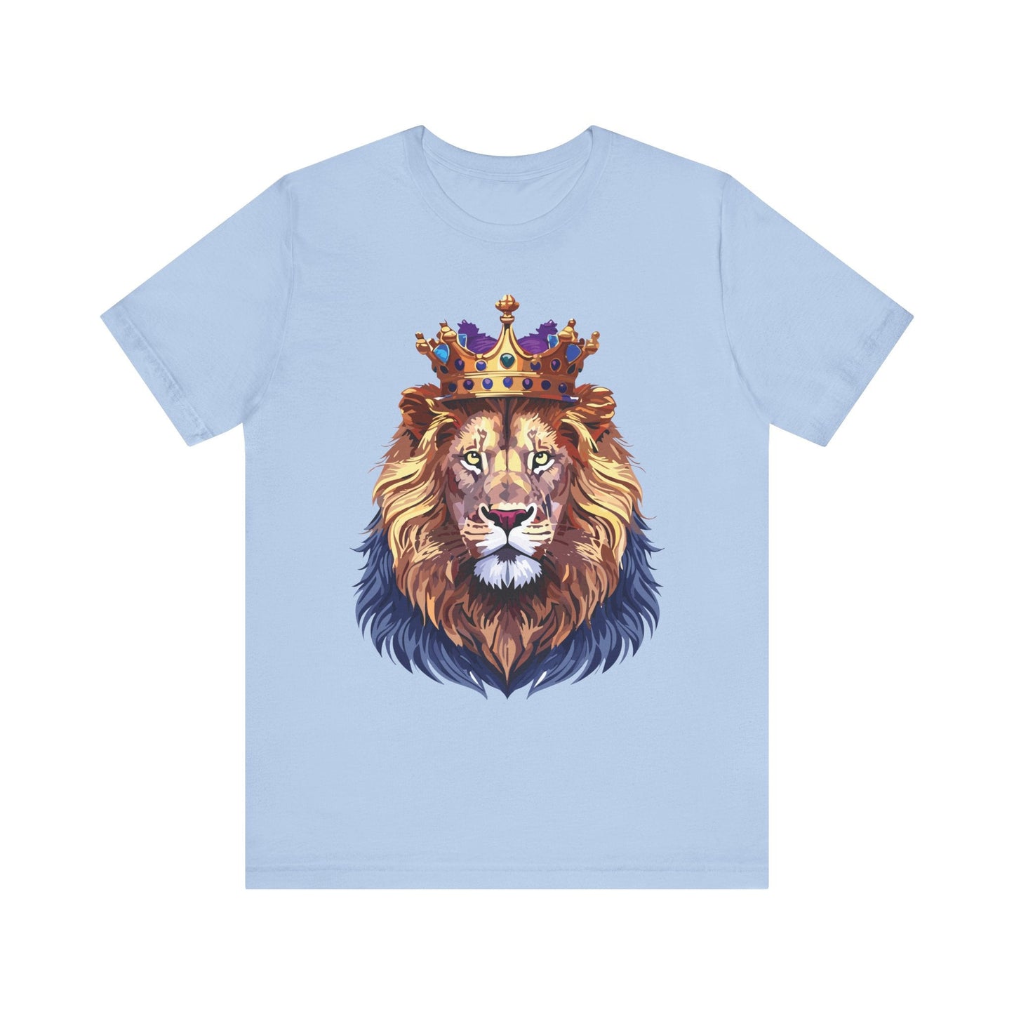 Unisex Animal Graphic Tee Shirt Art Design Wild Animals Shirt Gildan Softstyle Cotton