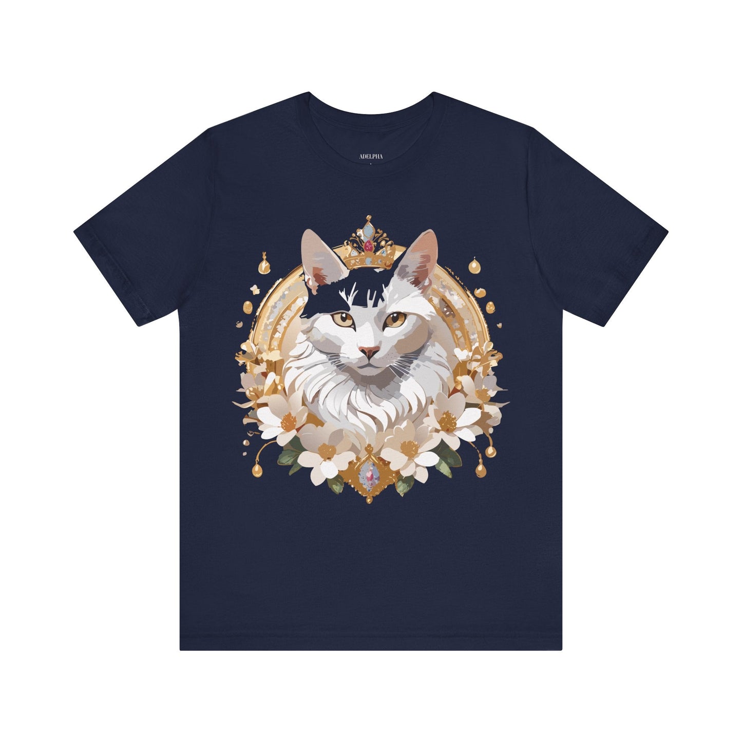 Adelpha Medallion Graphic Tee Unisex Short Sleeve Vintage Inspired Artwork Premium Tee