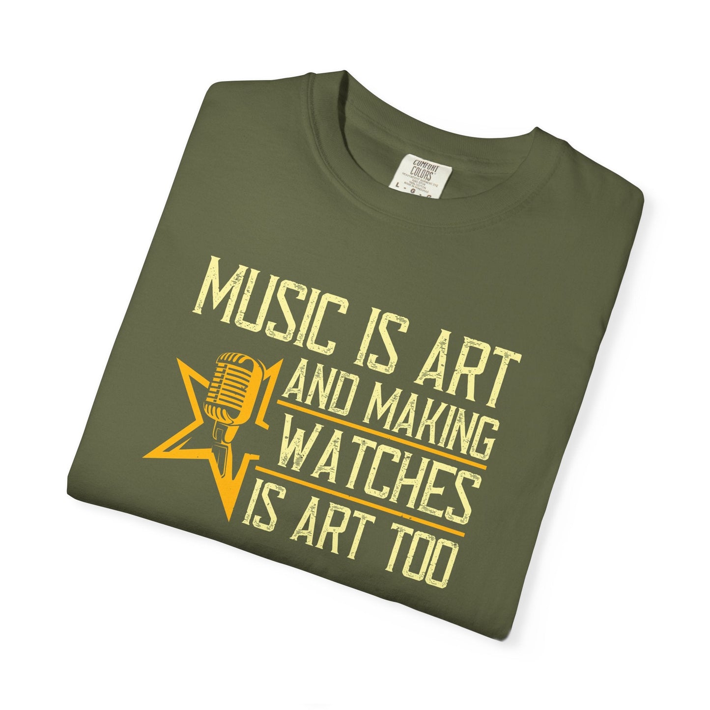 Music Graphic Design Unisex Cotton T-shirt m28