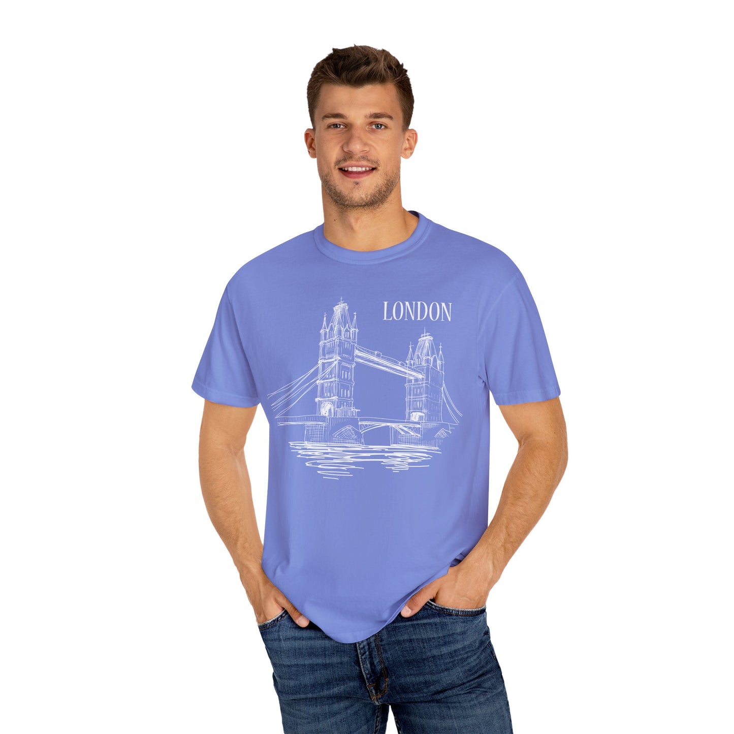 Unisex T-Shirts with Travel prints