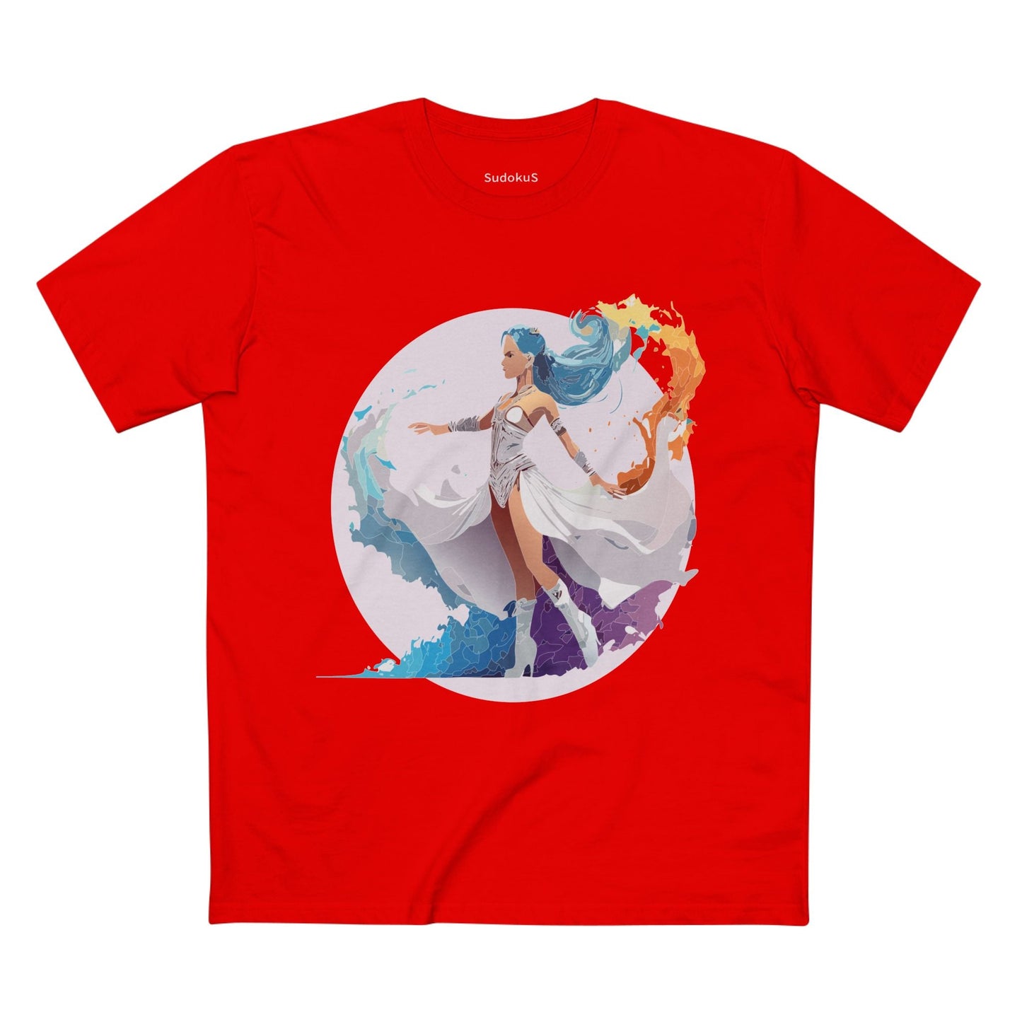 Dancer Graphic Unisex 100 Cotton Staple Tee 15