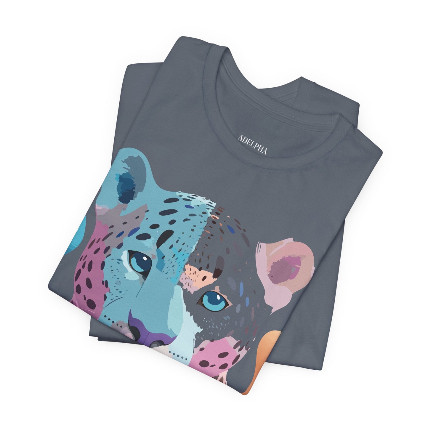 Adelpha Graphic Tee Unisex Short Sleeve Vintage Inspired Art Design