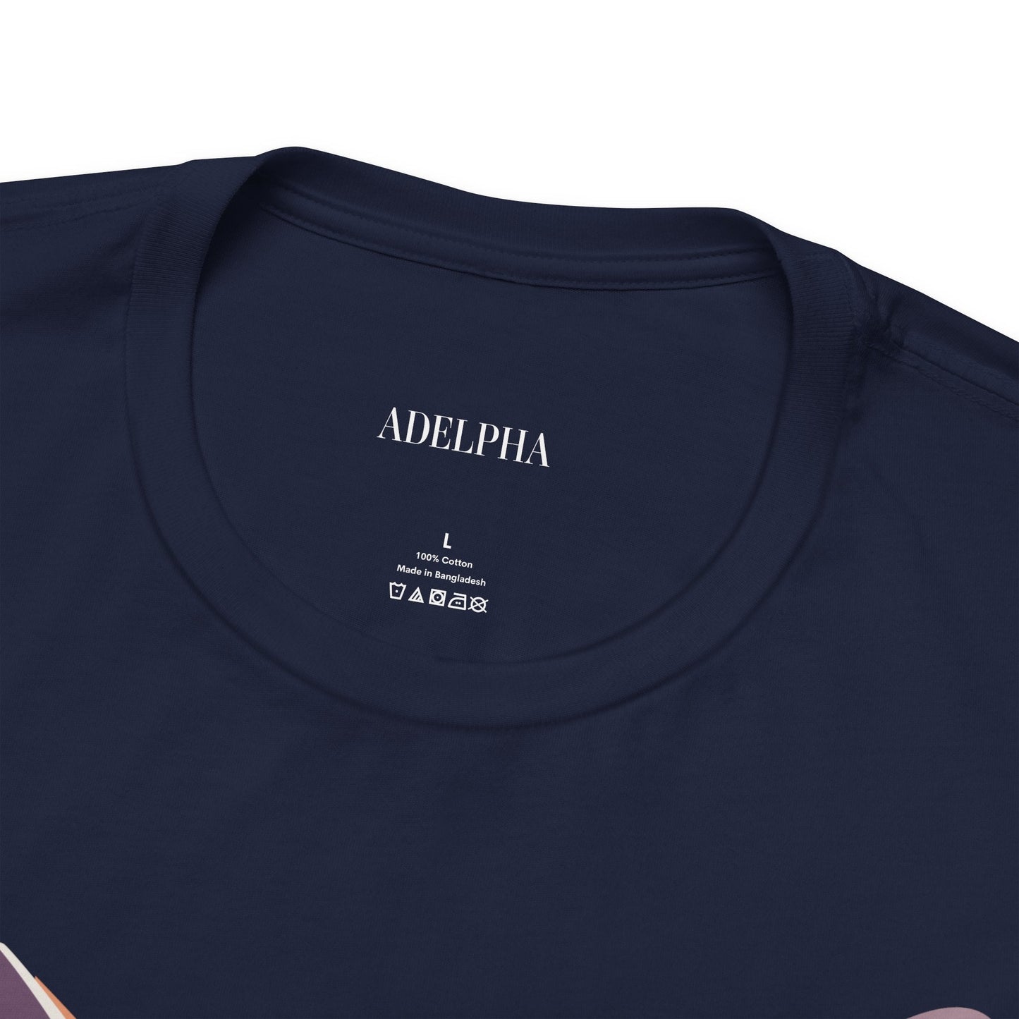 Premium Unisex Graphic T Shirt With Adelpha Artwork Vintage Inspired Art Design Tee