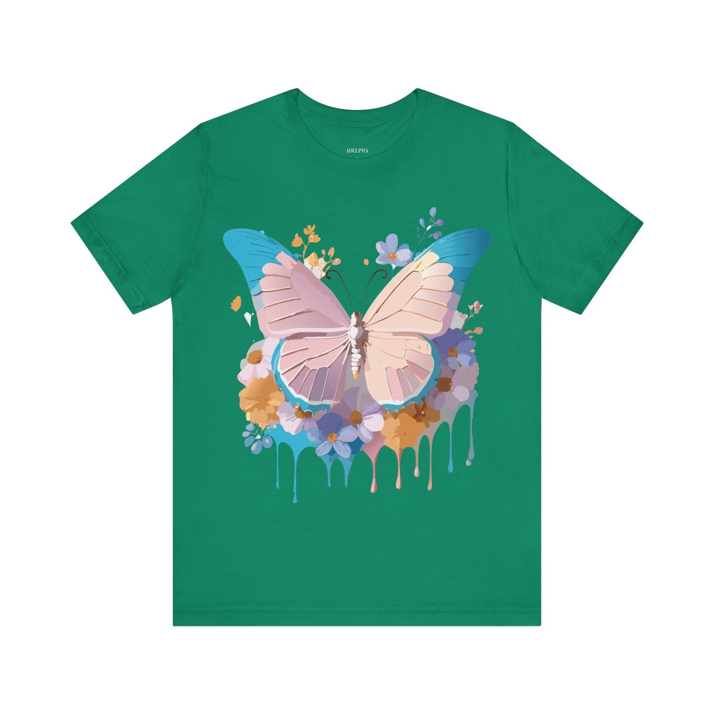 Adelpha Butterfly Graphic Tee Unisex Vintage Inspired Art Shirt