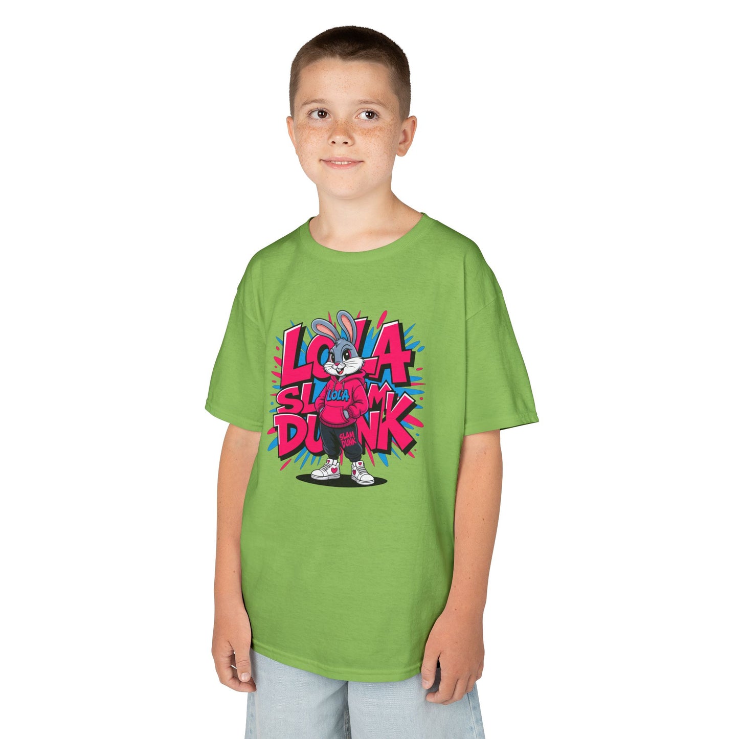 Kids Cartoon T Shirt, Animation Shirt 6