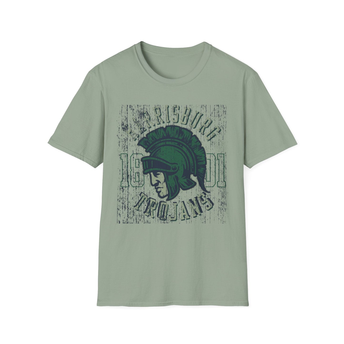 Unisex Gildan Softstyle 64000 Art Design Graphic T Shirt With Artwork Print For Everyday Wear