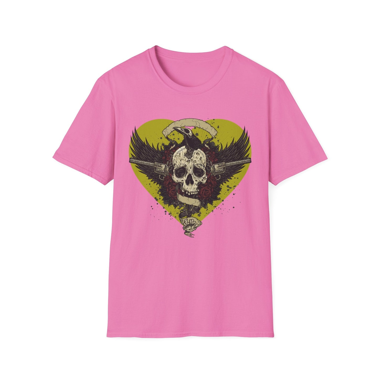 Art Design Graphic Tee Unisex Softstyle Gildan 64000 Short Sleeve Shirt Premium Comfort