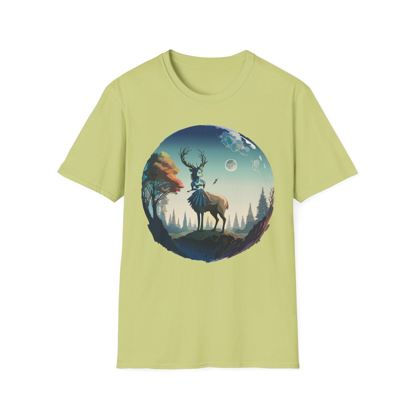 Womens Graphic T Shirts Art Design Tee Gildan Softstyle 64000 100 Percent Ring Spun Cotton Unisex