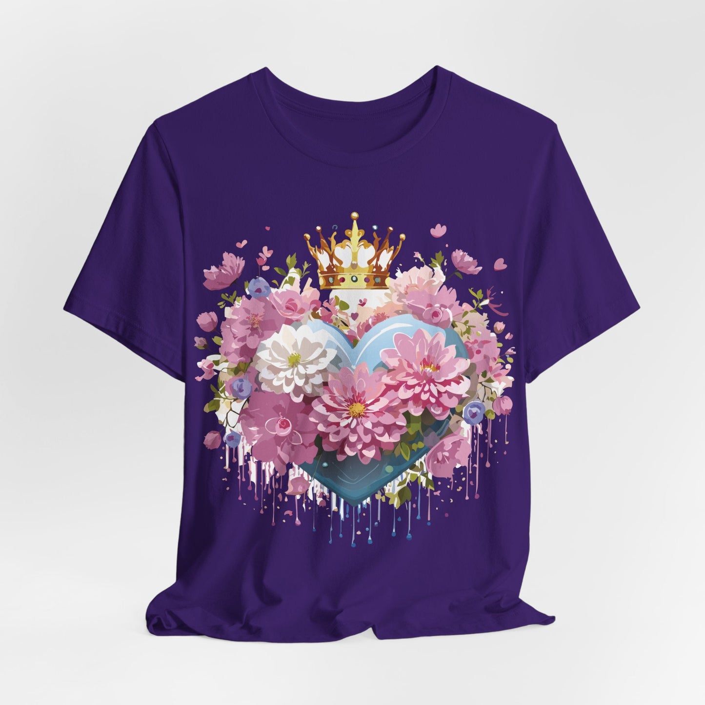 Valentine Graphic T Shirt Unisex Adelpha Vintage Inspired Artwork Tee Premium Short Sleeve