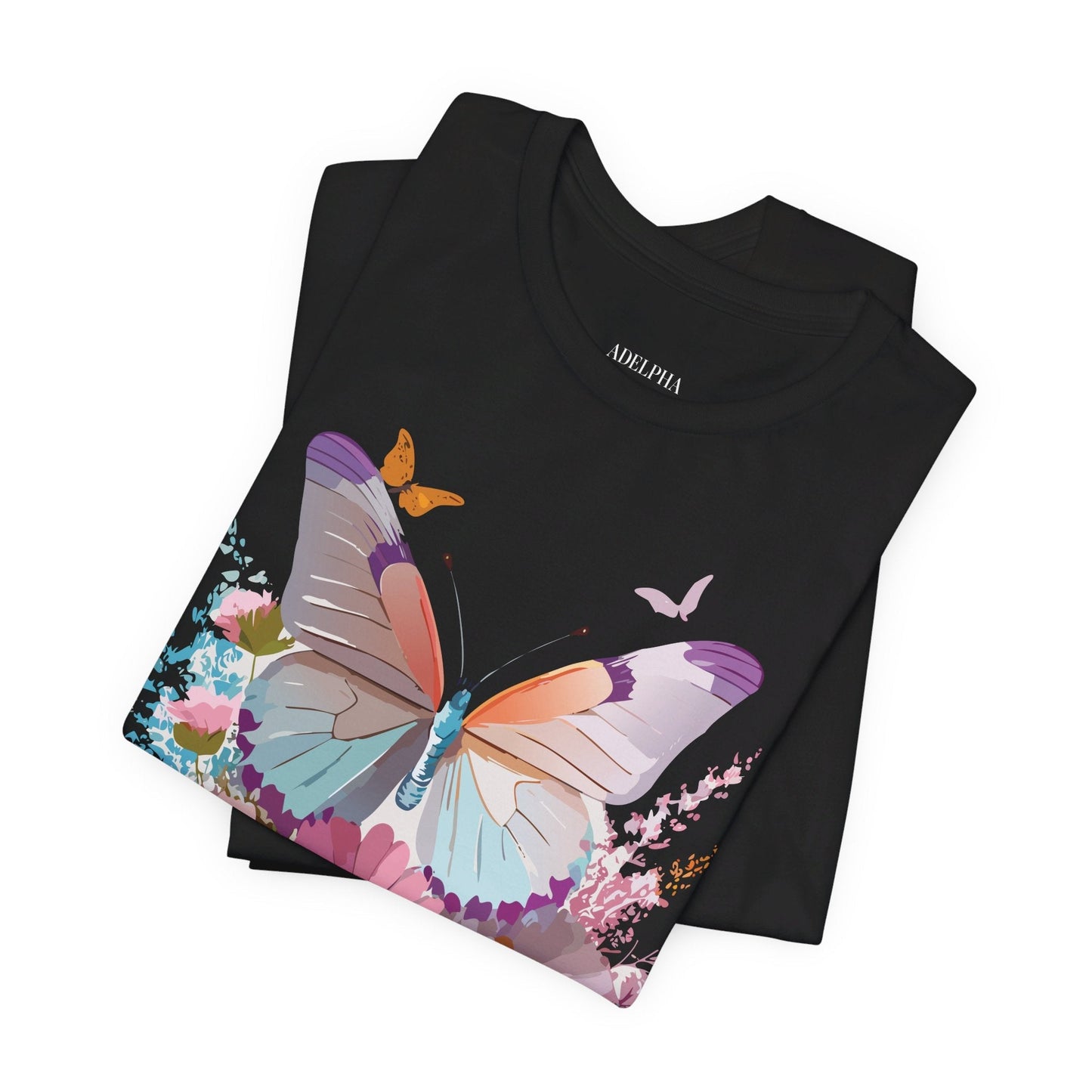 Butterfly Graphic Tee Unisex Premium Art Design Original Adelpha Artwork