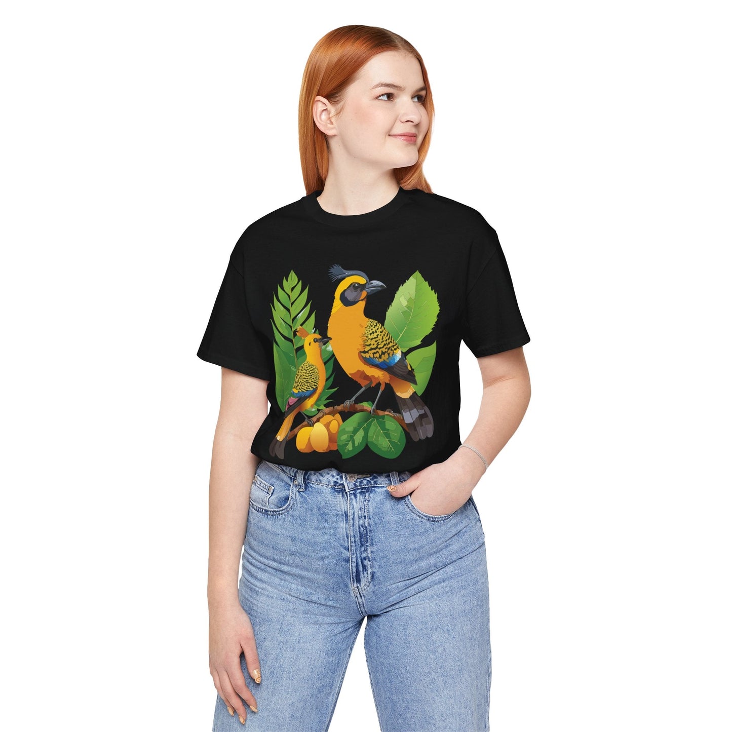 Unisex Animal Shirt With Animals Art Design Tee Shirt Wild Animals Print Graphic