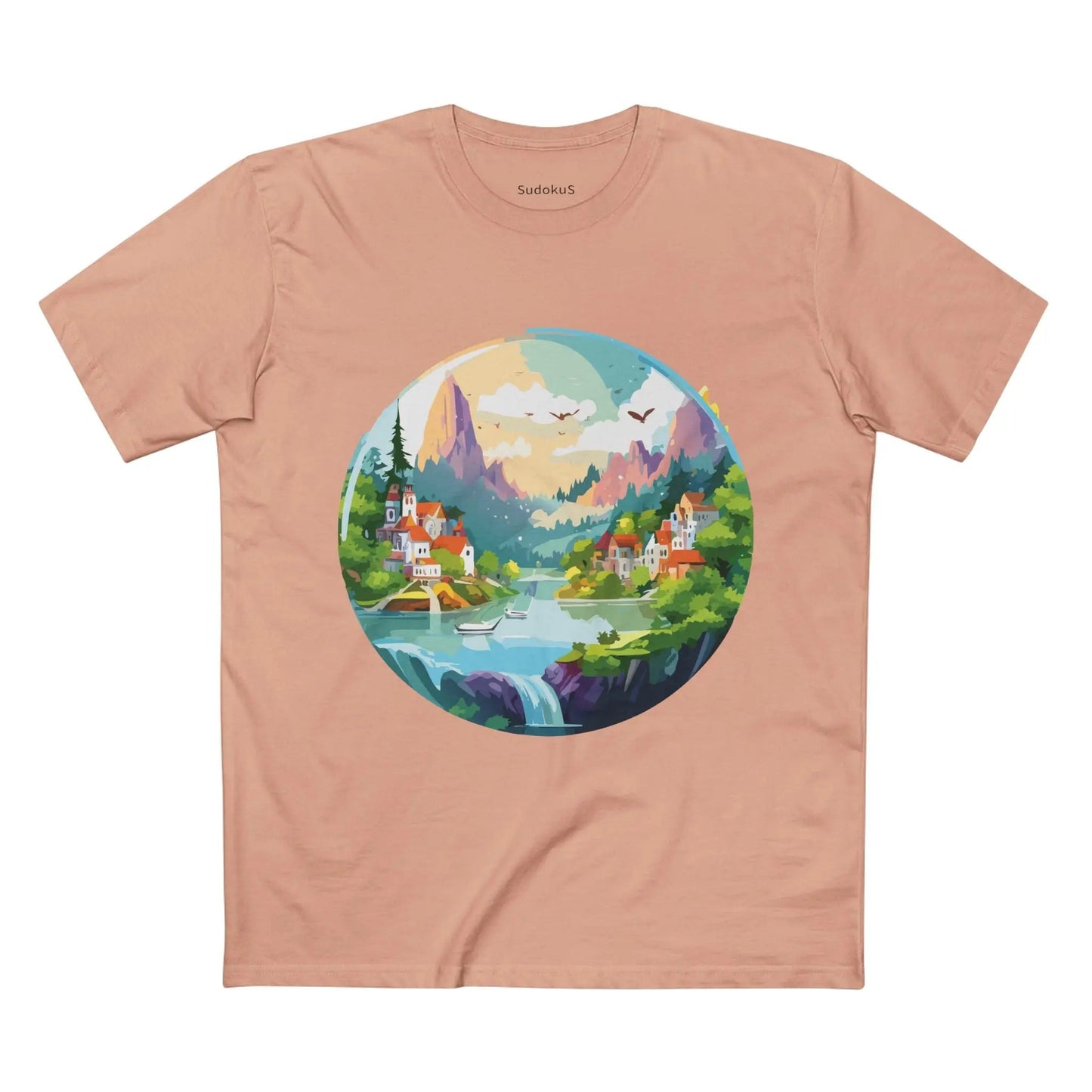 Fantasy Graphic Unisex 100 Cotton Staple Tee 13