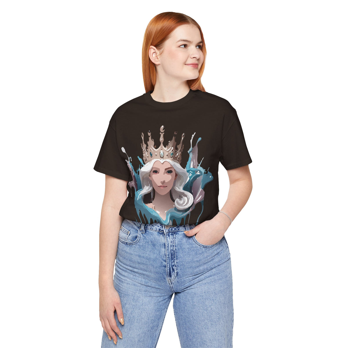 Music Graphic Unisex Cotton Bella+Canvas Tee with Art Design n199