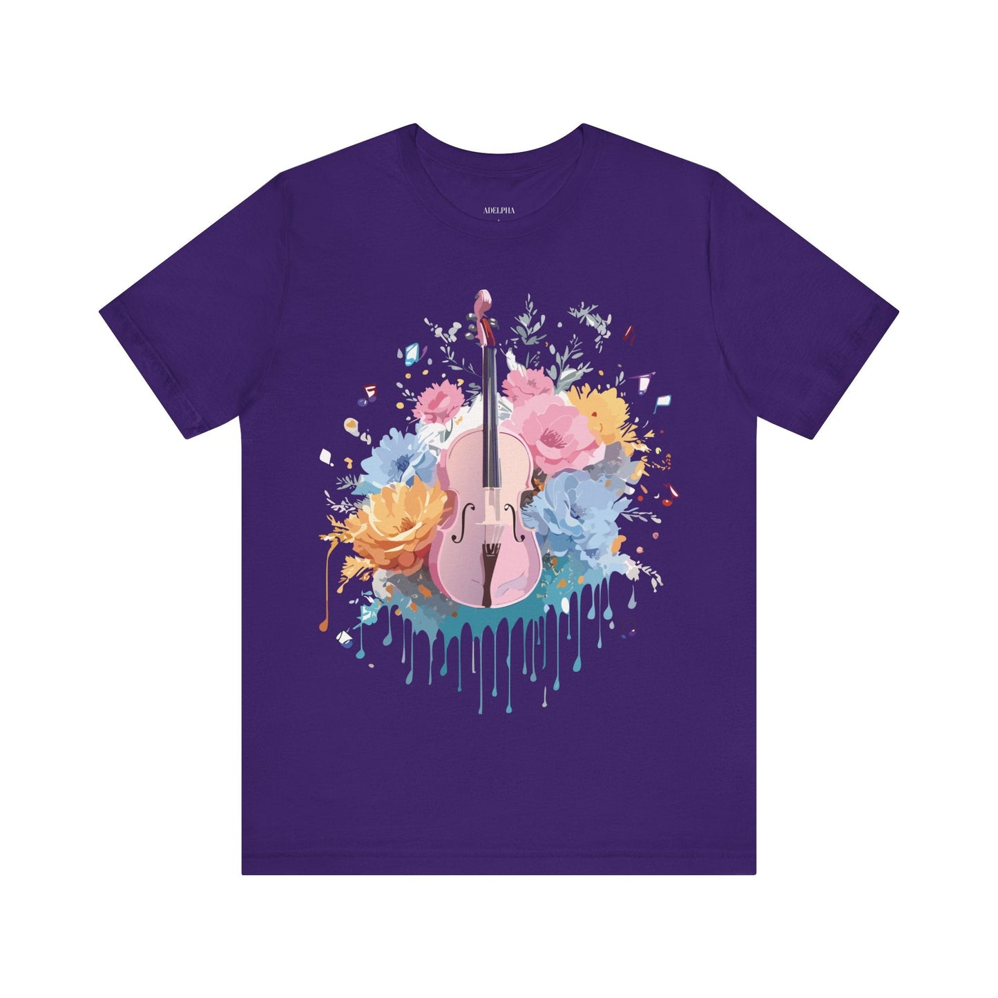 Adelpha Graphic Tee Unisex Short Sleeve Jersey Shirt Vintage Inspired Artwork Design