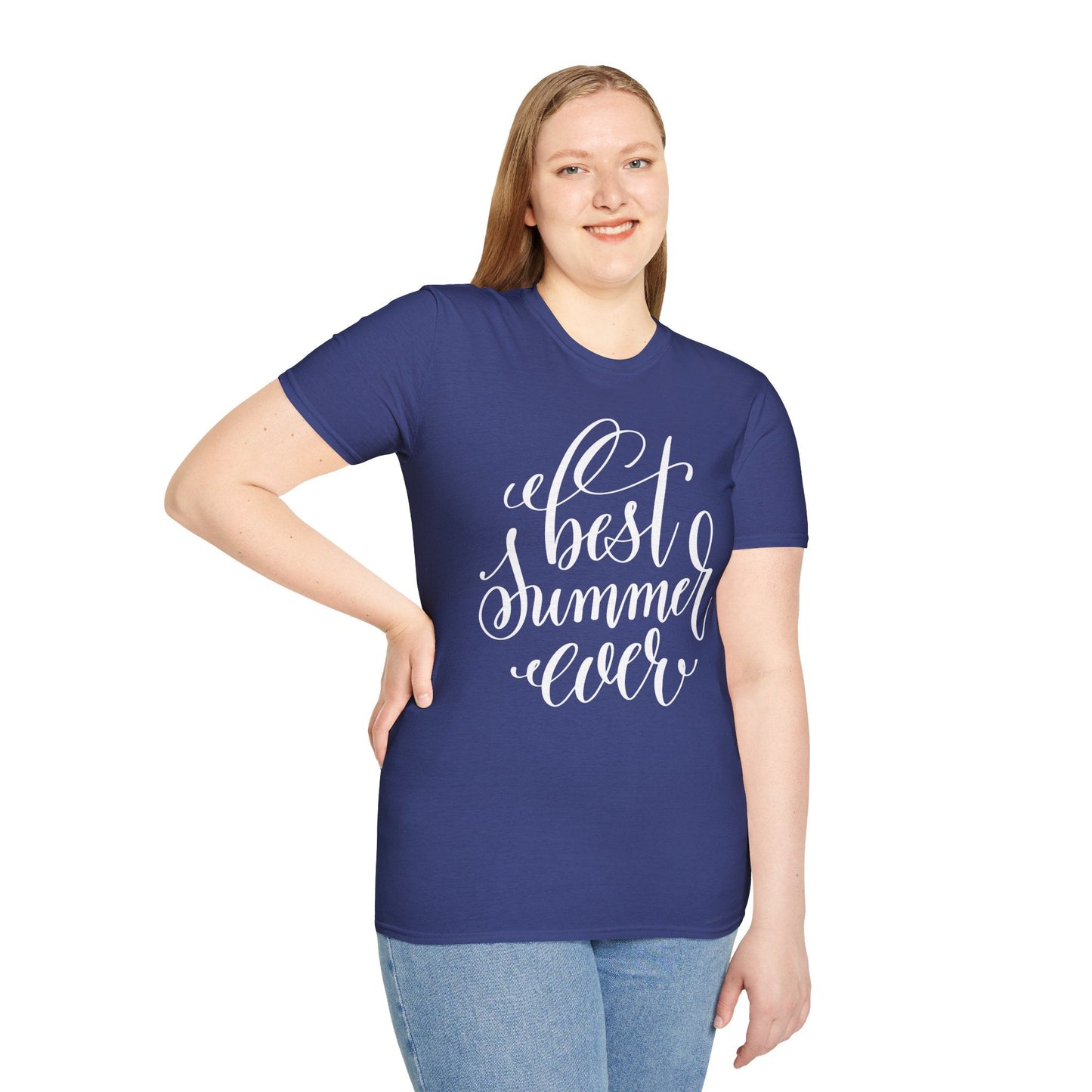 Positive Slogan T Shirts With Positive Words Tee Shirt With Good Quotes Unisex Gildan Softstyle 64000 Cotton Tee