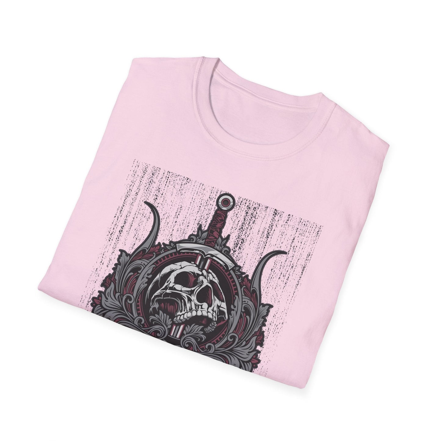 Art Design Graphic Tee Shirt Unisex Gildan Softstyle 64000 Cotton 4.5 Oz Lightweight Comfort