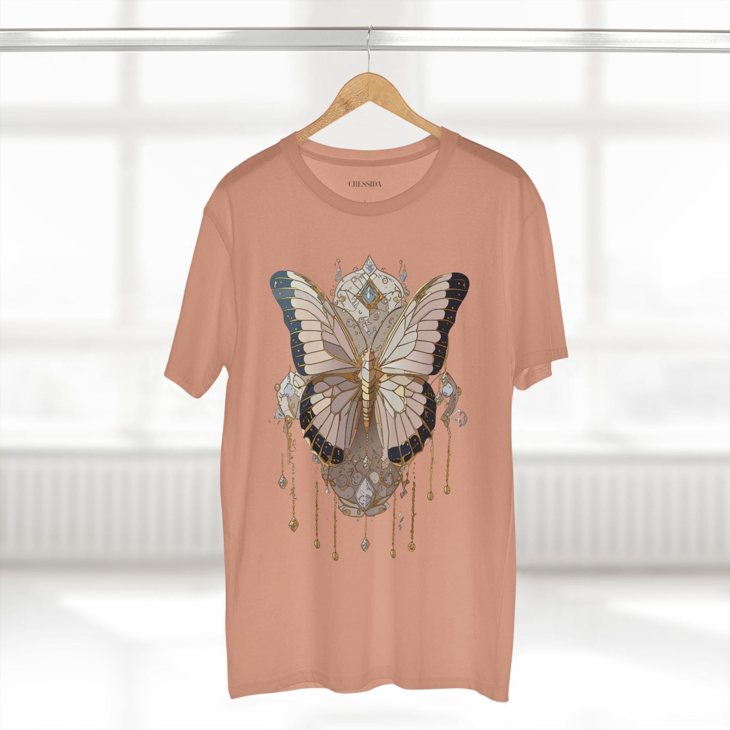 Butterfly Graphic Design Unisex 100 Cotton Tee 23
