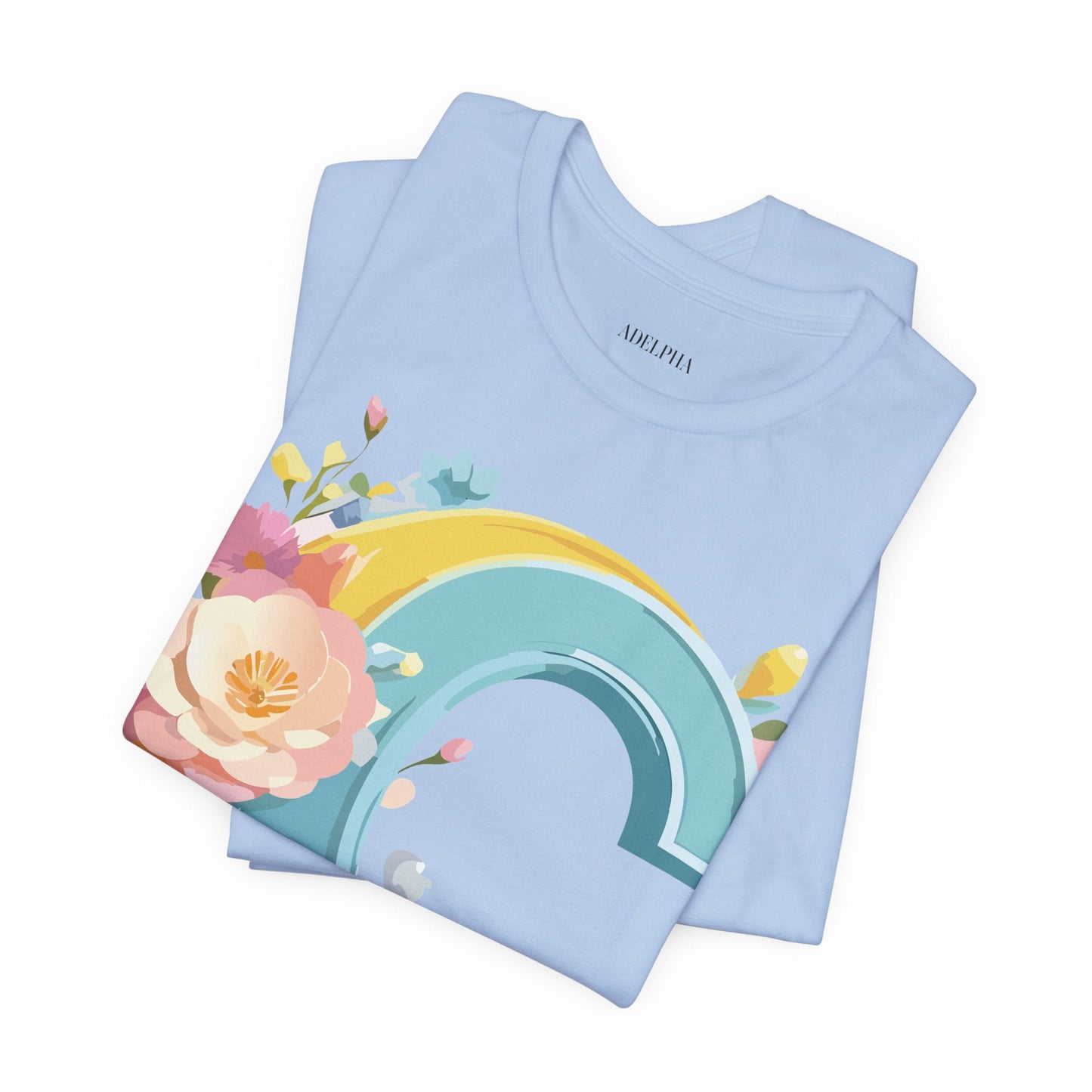 Letter C Shirt Graphic Tee Unisex Vintage Art Design Tee Adelpha Premium Short Sleeve