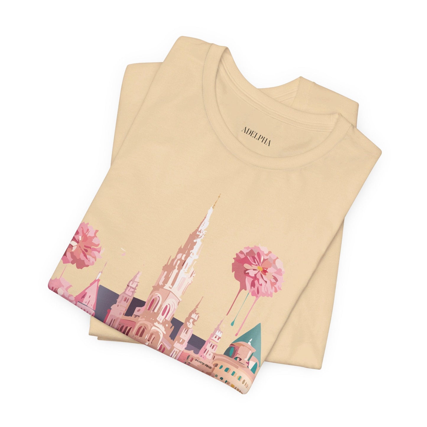 Adelpha Graphic Tee Unisex Jersey Short Sleeve Vintage Inspired Artwork Shirt Edition