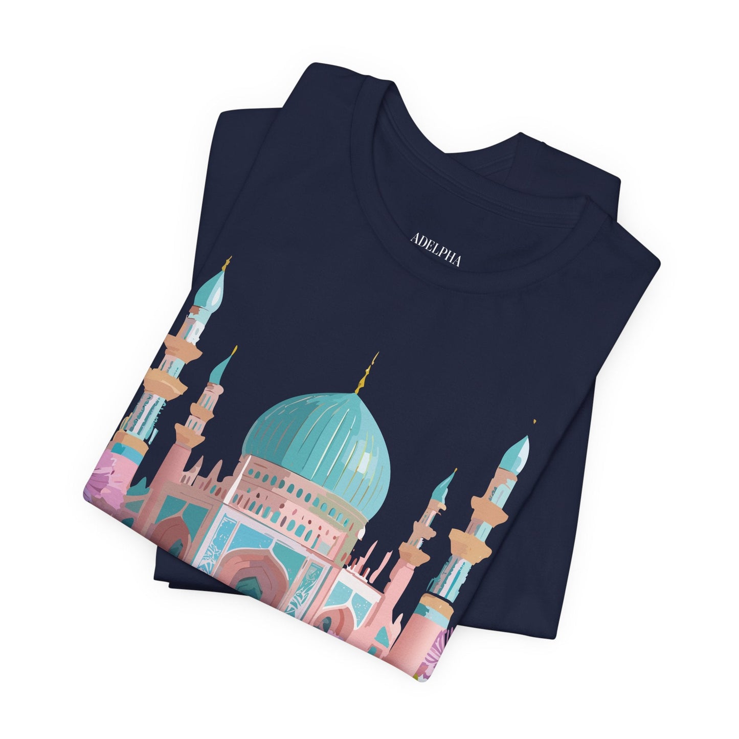 Tourist Shirt With Tashkent Graphic Tee By Adelpha Unisex Short Sleeve Vintage Artwork
