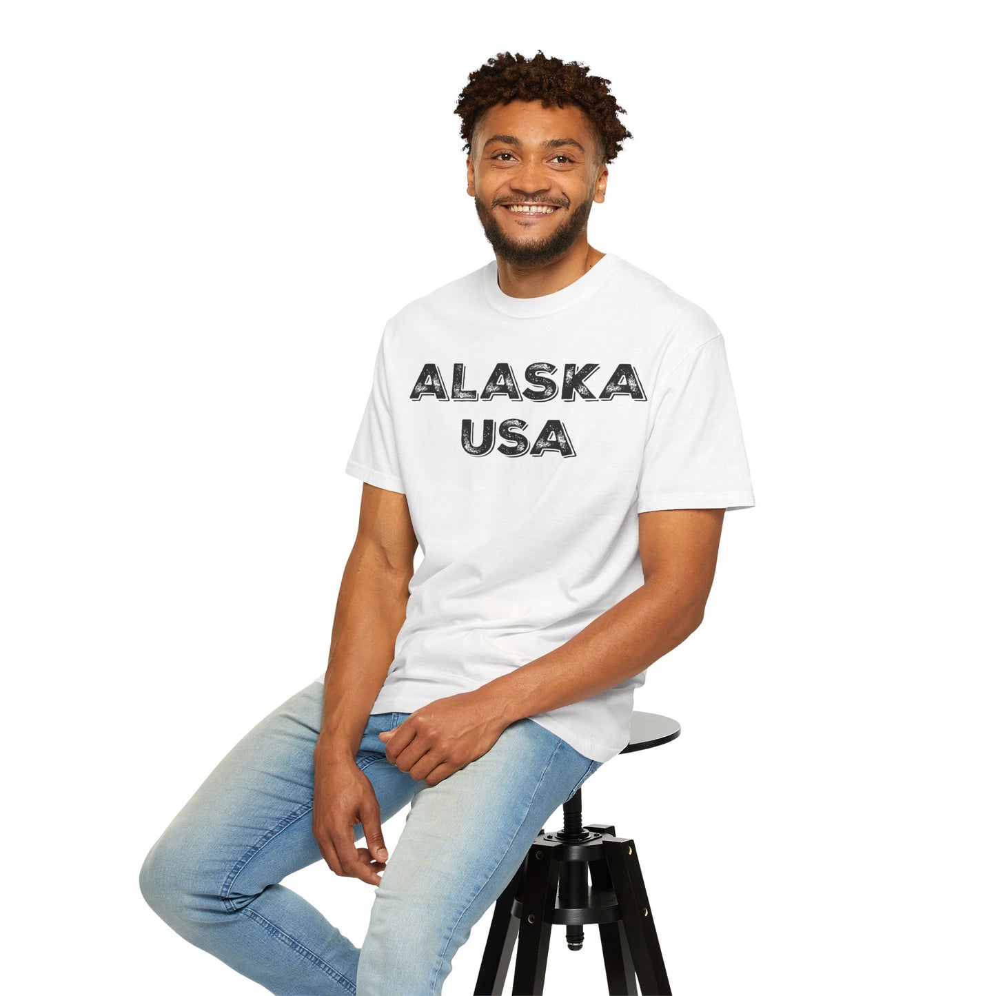 Alaska USA Graphic Unisex 100 Cotton T-Shirt c3