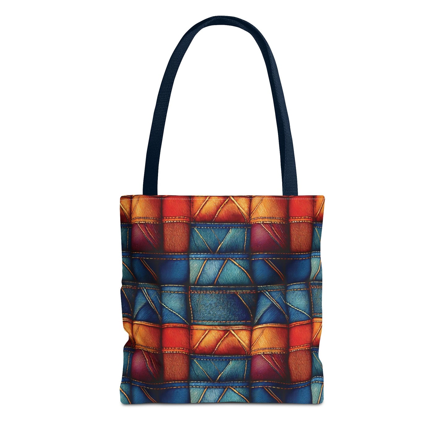 Denim Canvas Bag, Tote Bag Denim