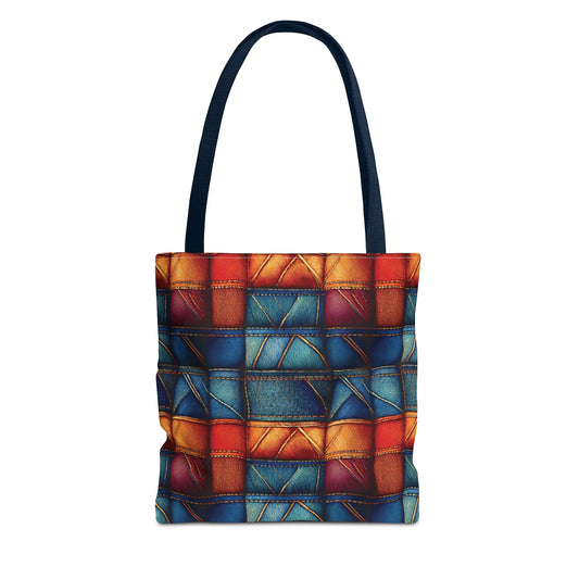 Denim Canvas Bag, Tote Bag Denim