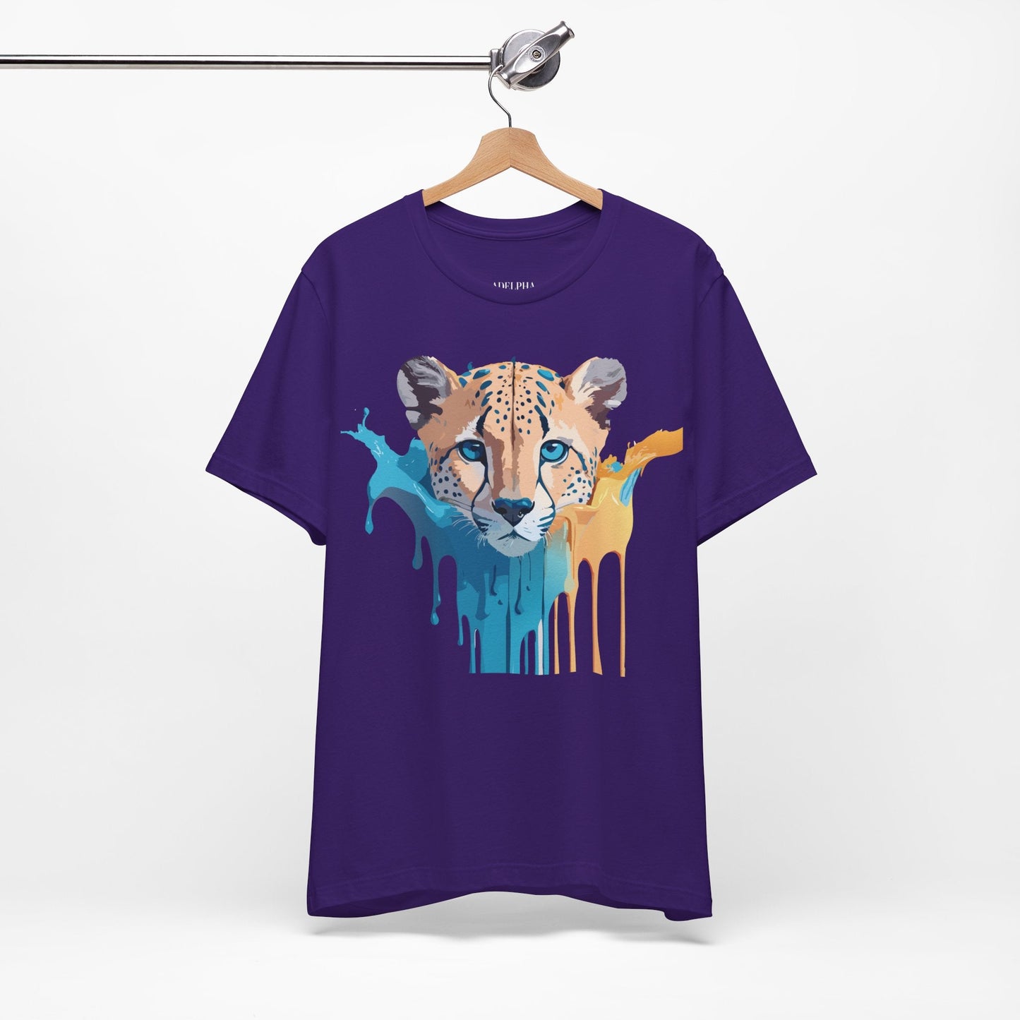 Adelpha Graphic Tee Unisex Short Sleeve Art Design Shirt Vintage Inspired