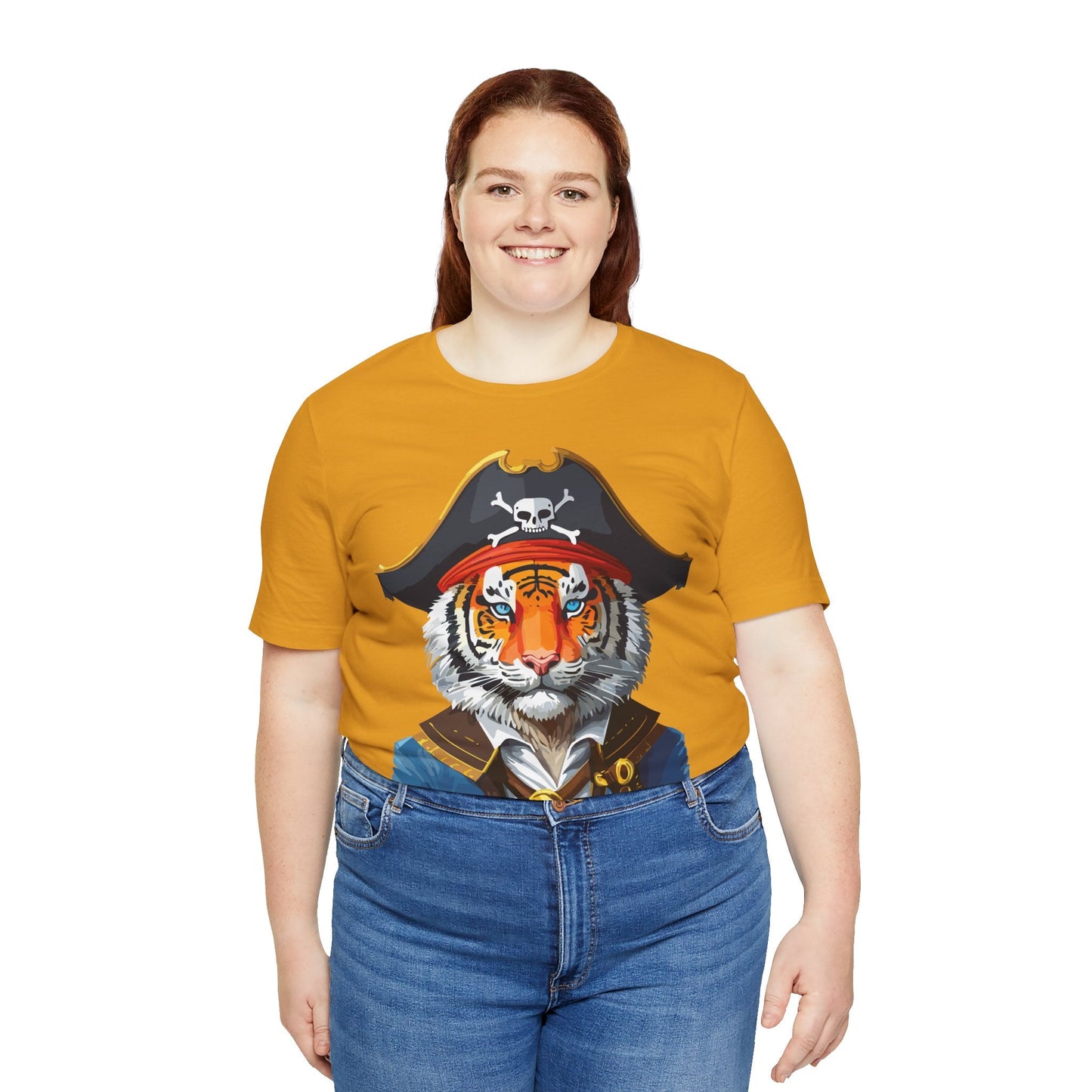 Unisex Animal Tee Shirt With Art Design Wild Animals Shirt Gildan Softstyle 64000
