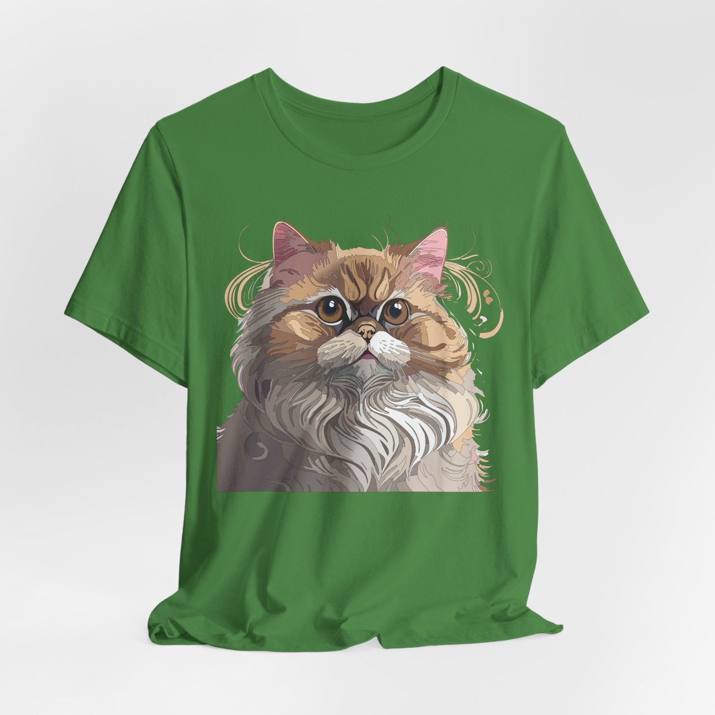 Unisex Animal Shirt With Animals Art Design Tee Short Sleeve Wildlife Print Tee Collection