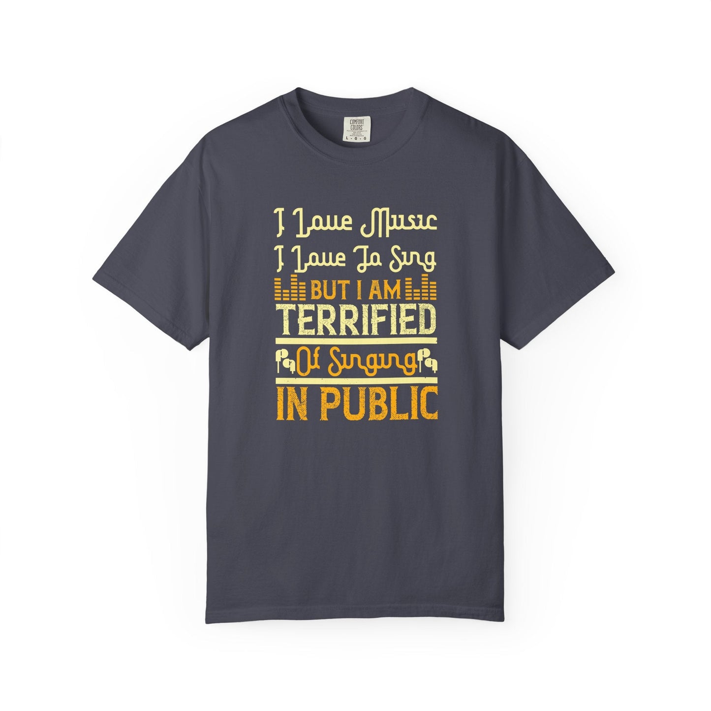Music Graphic Design Unisex Cotton T-shirt m12