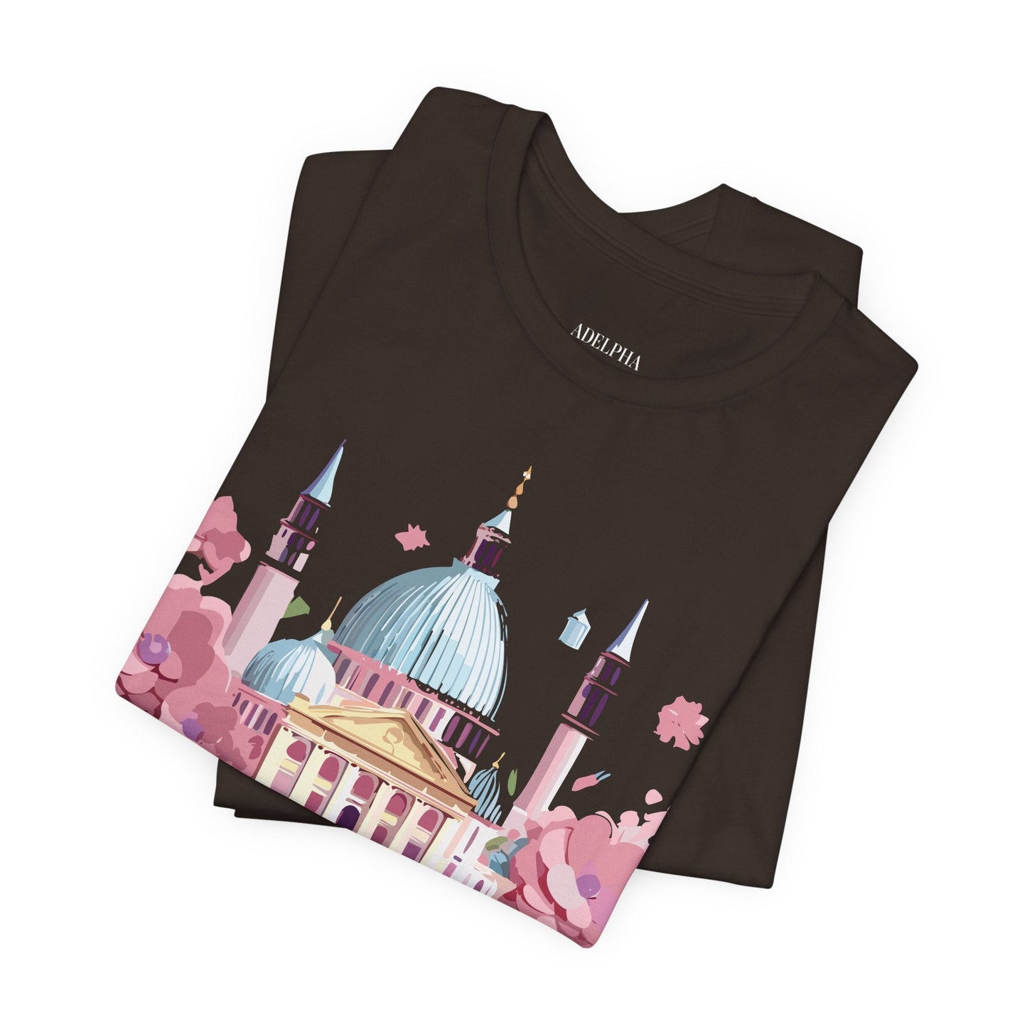 Venice Tourist Shirt Unisex Graphic Tee With Vintage Inspired Adelpha Artwork For Everyday Wear