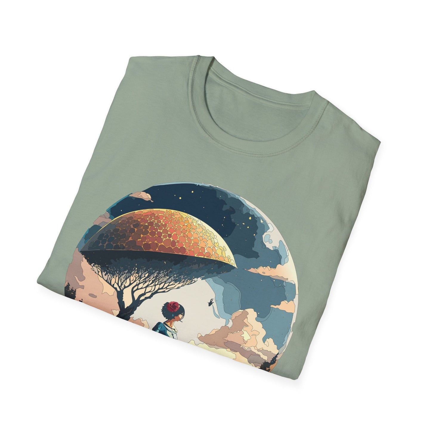 Womens Ladies Graphic T Shirts Art Design Shirt Gildan Softstyle 64000 Unisex Tee