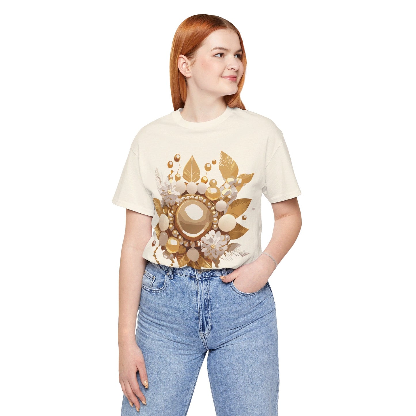 Adelpha Graphic Tee Unisex Jersey Short Sleeve Art Design Shirt Vintage Inspired Artwork