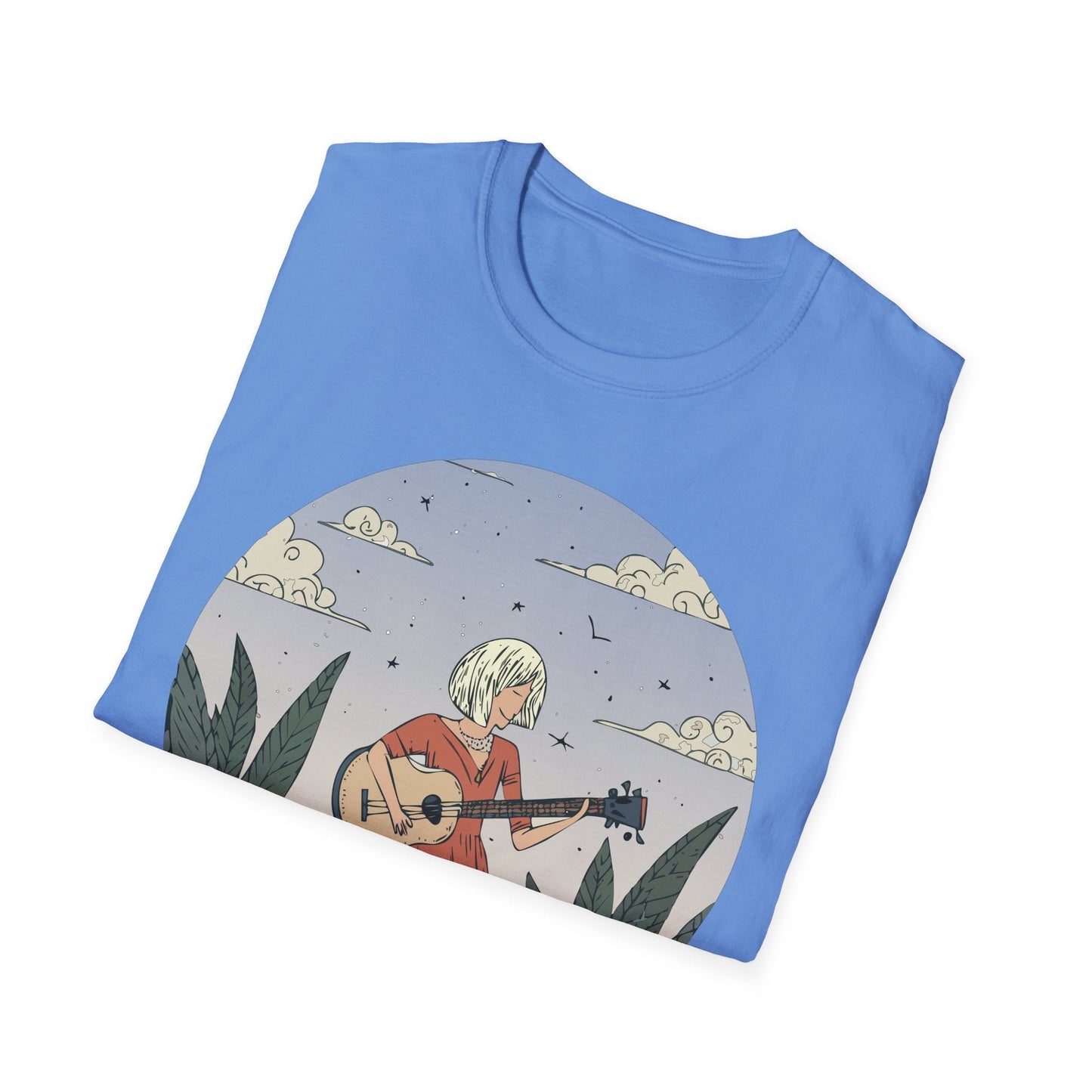 Womens Graphic T Shirts Art Design Tee Unisex Softstyle Gildan 64000 100 Percent Cotton