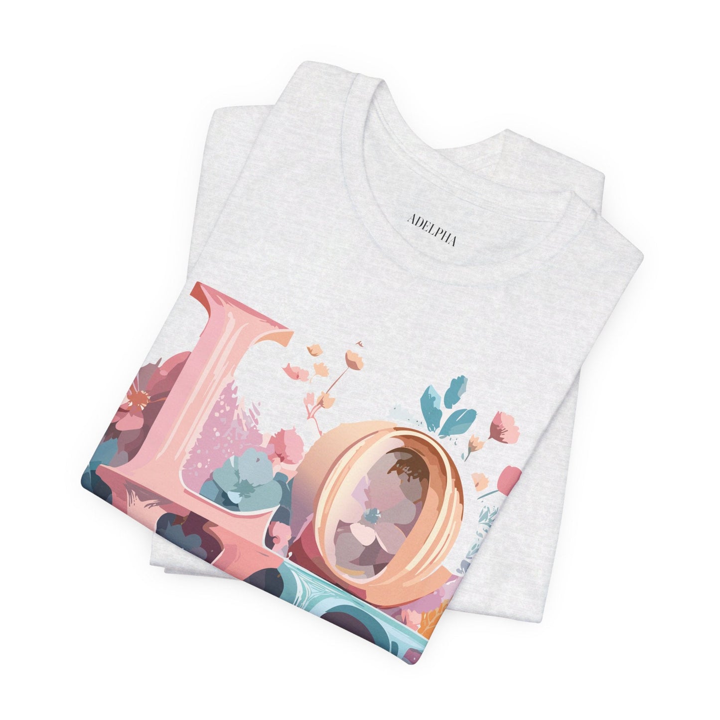 Valentine Graphic Tee From Adelpha Unisex Jersey Short Sleeve Vintage Inspired Art Design