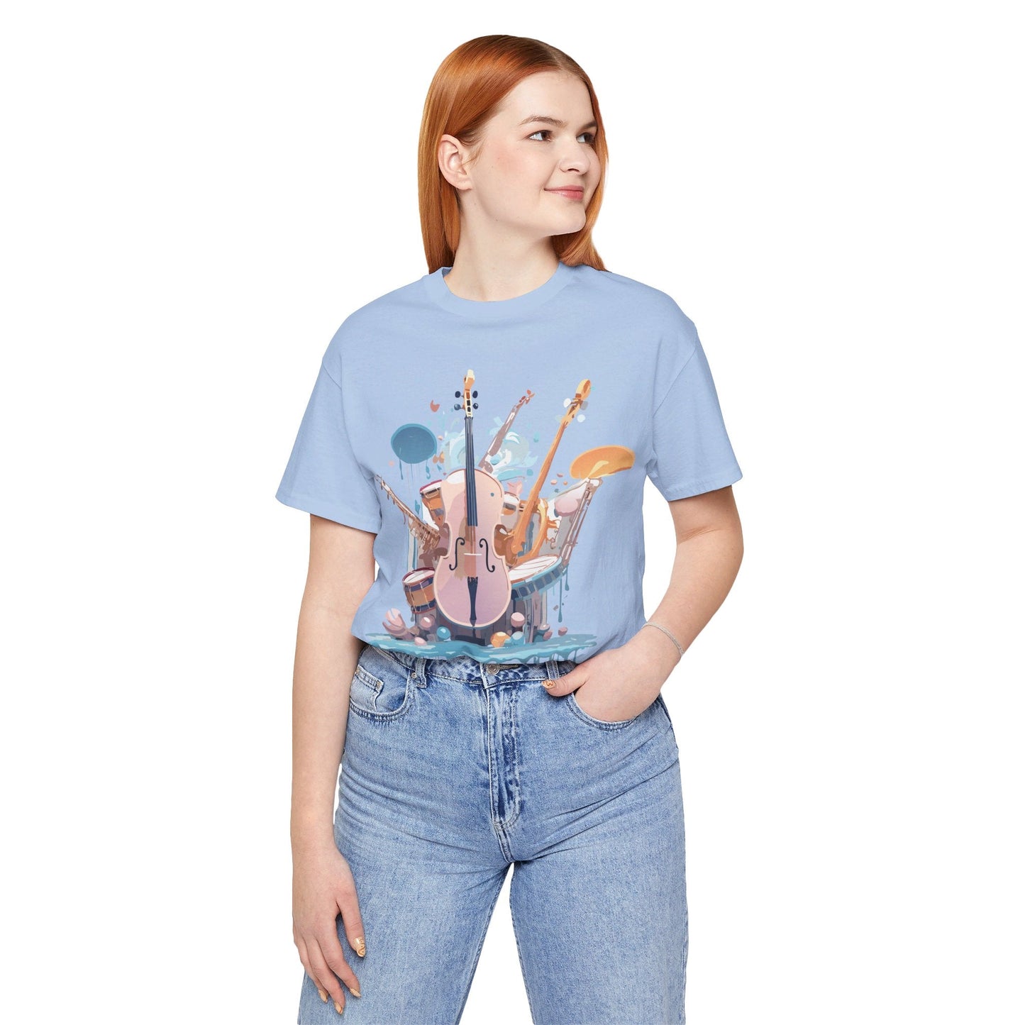 Adelpha Vintage Inspired Graphic Tee Unisex Jersey Short Sleeve Art Design Shirt