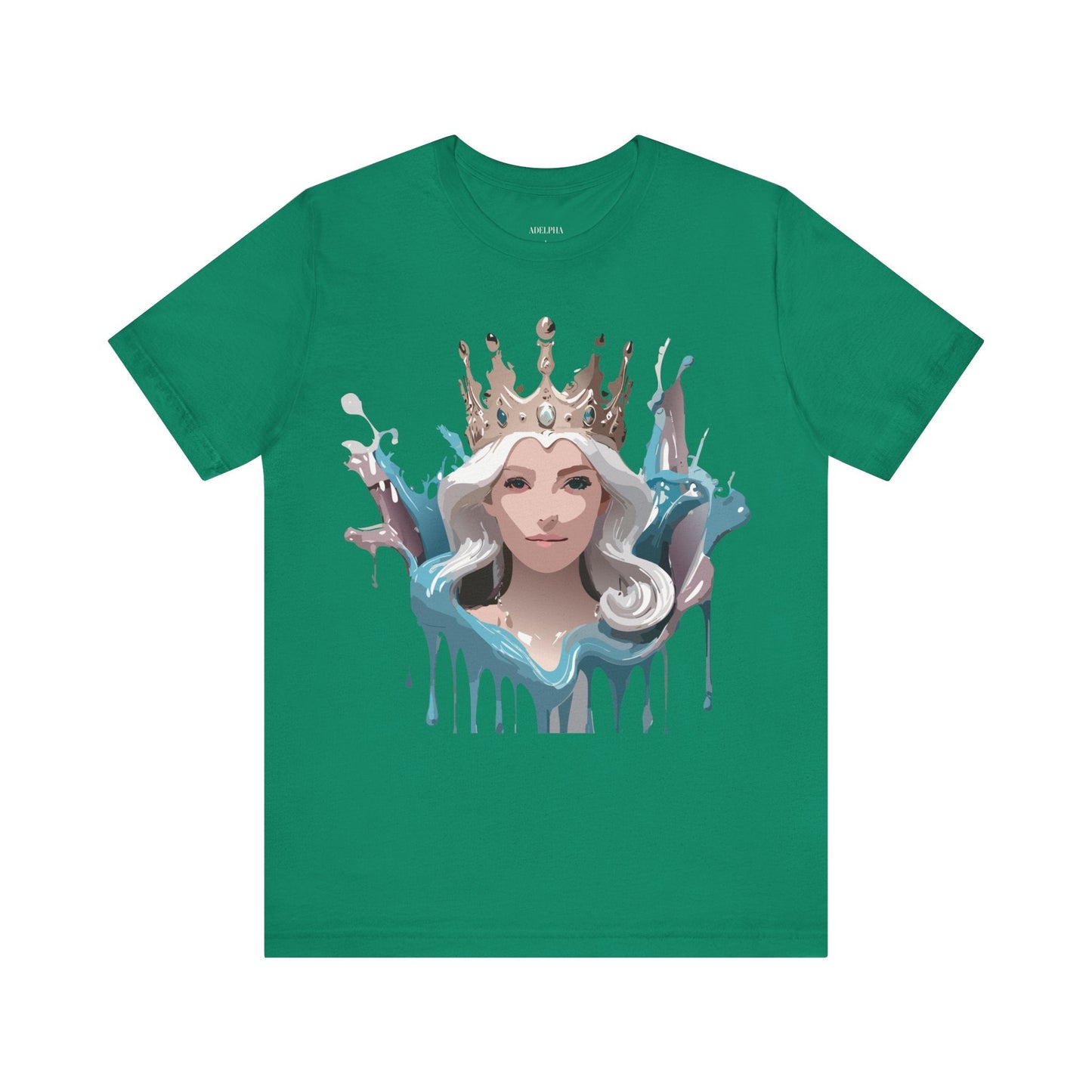 Queen Graphic T Shirt Unisex Vintage Inspired Adelpha Artwork Premium Cotton Tee For Everyday Wear