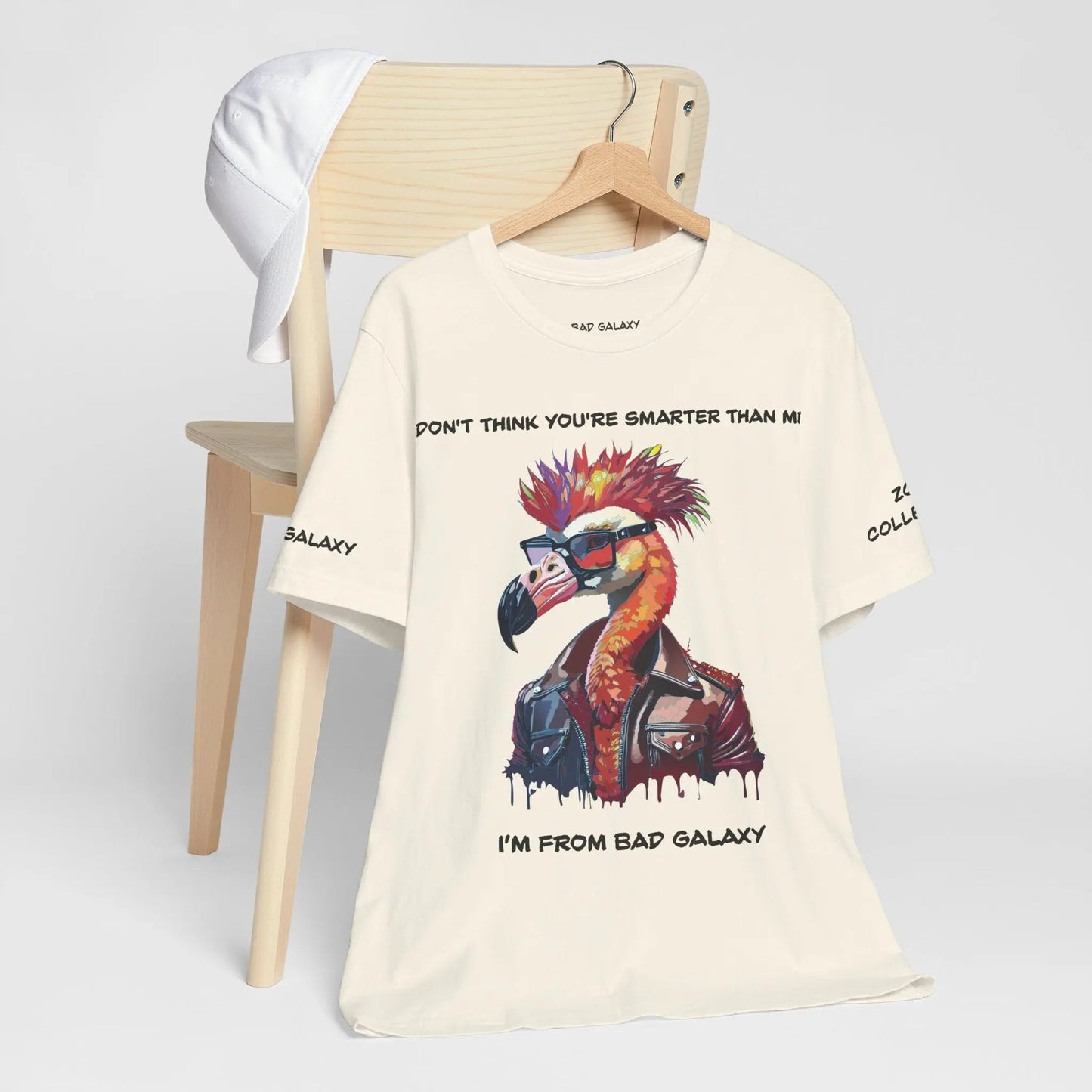 Animal T Shirt Made In USA Cotton Tee With Eco Friendly Inks And Durable Stitching