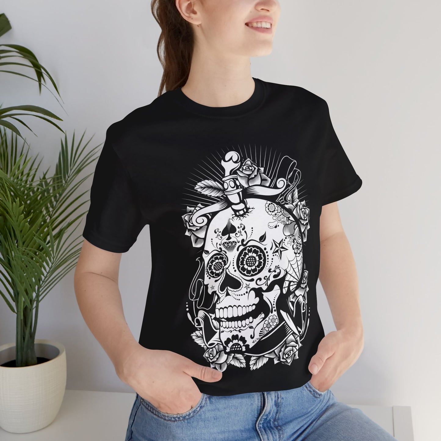 Skull shirt, Shirt with Skull