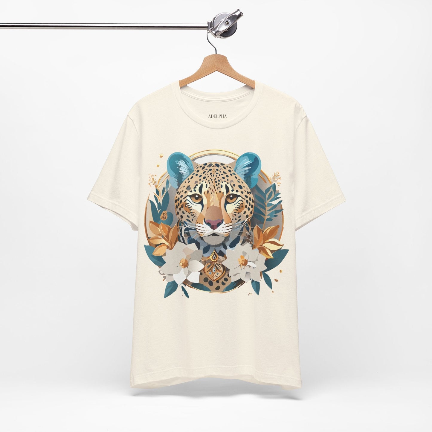 Adelpha Medallion Graphic T Shirt Unisex Vintage Art Tee For Everyday Wear Premium Artwork