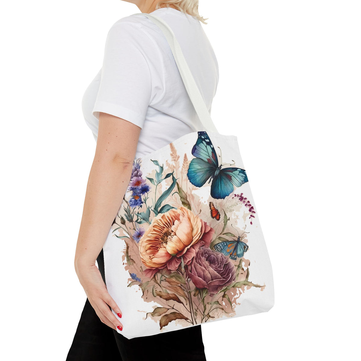 Butterfly Canvas Tote