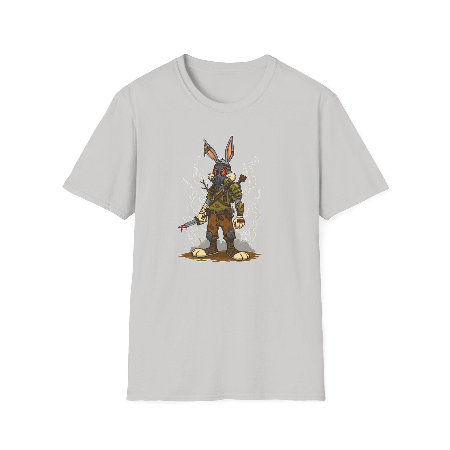Bugs Bunny T Shirt Cartoon Graphic Tee Unisex Softstyle 64000 Gildan Premium Comfort