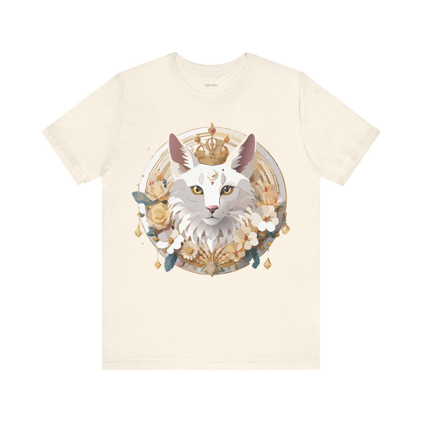 Adelpha Medallion Graphic Tee Unisex Vintage Inspired Art Design Shirt Premium Quality