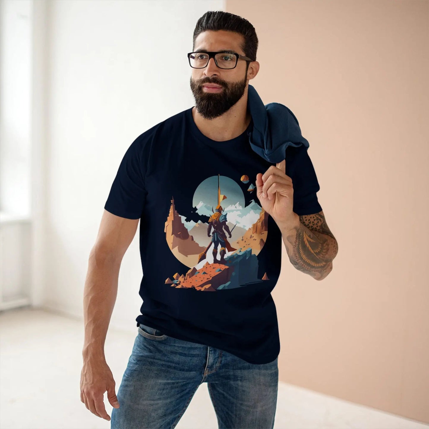 Adventures Graphic Unisex 100 Cotton Staple Tee 19