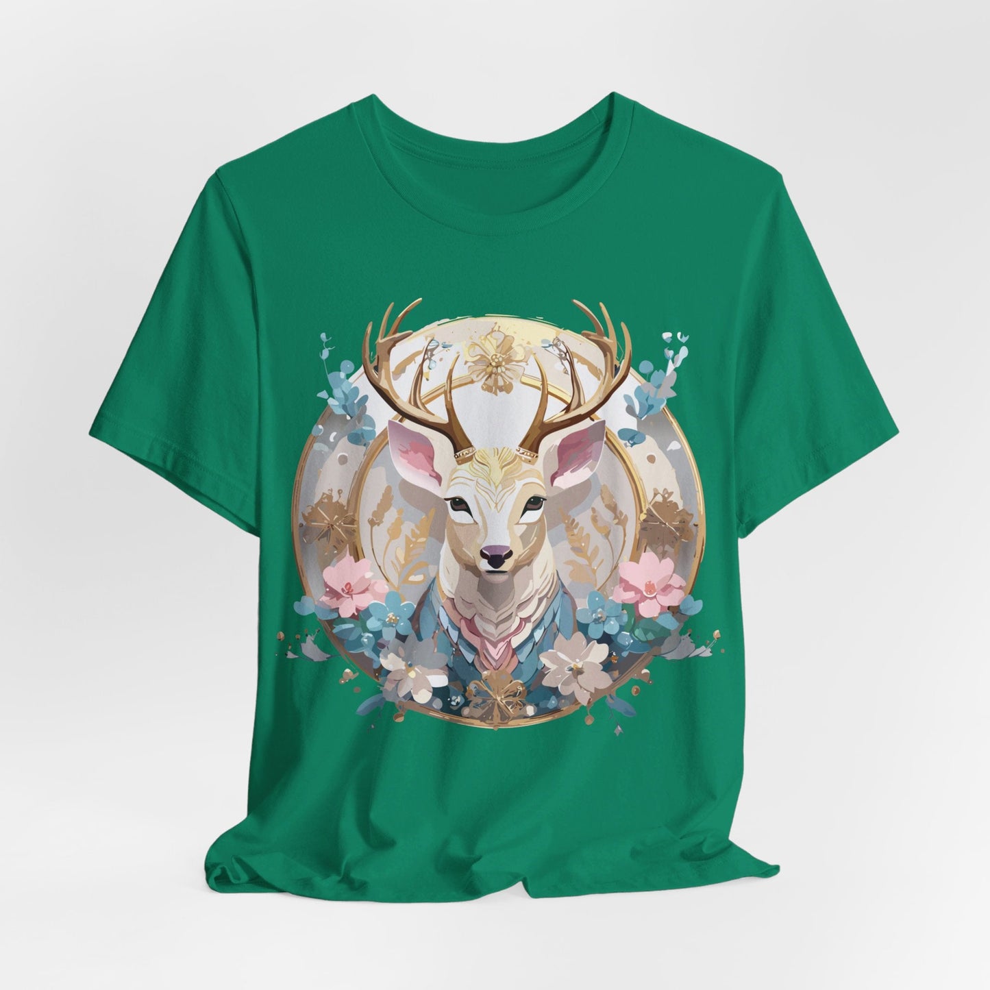 Adelpha Medallion Graphic Tee Unisex Short Sleeve Vintage Inspired Premium Art Design